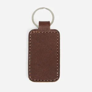 Leather Keychain